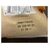 FL 2 - 4 Bags of Pipcorn Twists Honey Barbeque Snacks