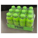 Prime Lemon Lime Hydration Drink, 12 Pack of 16.9 fl oz Bottles