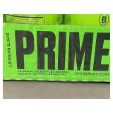 Prime Lemon Lime Hydration Drink, 12 Pack of 16.9 fl oz Bottles