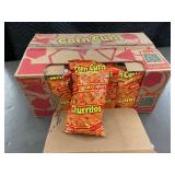 Box of 24 Diana Products Corn Curls Churritos Snack Packs