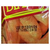 Box of 24 Diana Products Corn Curls Churritos Snack Packs