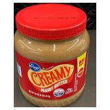 Kroger Creamy Peanut Butter in 64 oz Jar