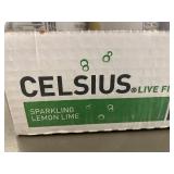 12-Pack of Celsius Sparkling Lemon Lime Energy Drink
