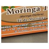4 Boxes of Bio Nutrition Herbal Moringa Tea - 30 Bags Each