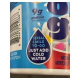 Collection of 12 Packaging-Free Ok Go Quick Breakfast Cups