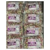 Set of 8 Bags of I Heart Candy Swirlz Gum Drops