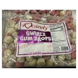 Set of 8 Bags of I Heart Candy Swirlz Gum Drops
