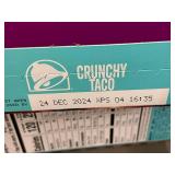 Set of 4 Taco Bell Crunchy Taco Cravings Kits