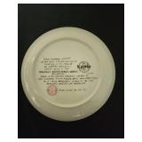 4 Norman Rockwell Rediscovered Women Series Plates and 1 Commemorative Stamp Series.  See description and images for more details.