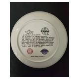 6 Rockwell Mothers Day Series Plates. See description and images for more details.