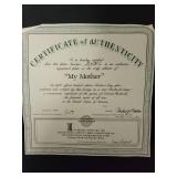 6 Rockwell Mothers Day Series Plates. See description and images for more details.