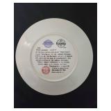 6 Norman Rockwell Christmas Plates. (see description for more details)