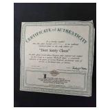 6 Norman Rockwell Christmas Plates. (see description for more details)