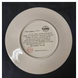 6 Norman Rockwell Christmas Plates (See Description for more details)