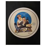 6 Plates in the Rockwell Mothers Day Series.  See description and images for more details.