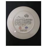 6 Plates in the Rockwell Mothers Day Series.  See description and images for more details.