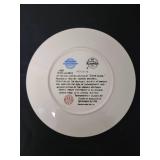 6 Norman Rockwell Christmas Plates (See Description for more details)