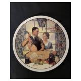 6 Rockwell Mothers Day Series Plates. See description and images for more details.