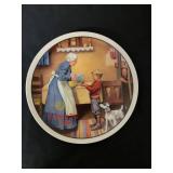 6 Rockwell Mothers Day Series Plates. See description and images for more details.