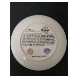 6 Rockwell Mothers Day Series Plates. See description and images for more details.