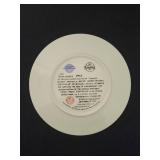 6 Norman Rockwell Christmas Plates (See Description for more details)