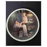 6 Plates in the Rockwell Mothers Day Series.  See description and images for more details.