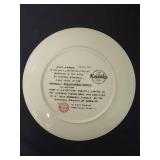 4 Norman Rockwell Rediscovered Women Series Plates and 1 Commemorative Stamp Series.  See description and images for more details.