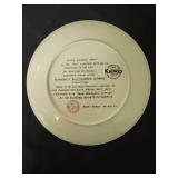 4 Norman Rockwell Rediscovered Women Series Plates and 1 Commemorative Stamp Series.  See description and images for more details.