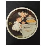 6 Rockwell Mothers Day Series Plates. See description and images for more details.