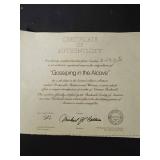 4 Norman Rockwell Rediscovered Women Series Plates and 1 Commemorative Stamp Series.  See description and images for more details.