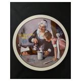 6 Rockwell Mothers Day Series Plates. See description and images for more details.