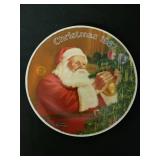 6 Norman Rockwell Christmas Plates (See Description for more details)