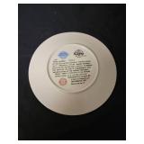 6 Norman Rockwell Christmas Plates (See Description for more details)