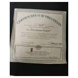 6 Norman Rockwell Christmas Plates. (see description for more details)