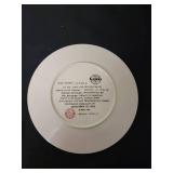 6 Norman Rockwell Christmas Plates (See Description for more details)