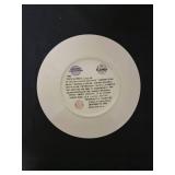 6 Norman Rockwell Christmas Plates. (see description for more details)