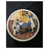 6 Plates in the Rockwell Mothers Day Series.  See description and images for more details.