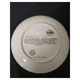 6 Plates in the Rockwell Mothers Day Series.  See description and images for more details.