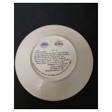 6 Norman Rockwell Christmas Plates (See Description for more details)