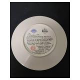 6 Norman Rockwell Christmas Plates (See Description for more details)