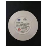 6 Norman Rockwell Christmas Plates. (see description for more details)