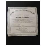 6 Norman Rockwell Christmas Plates (See Description for more details)