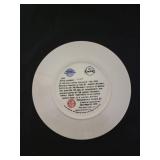 6 Norman Rockwell Christmas Plates (See Description for more details)