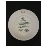 4 Plates from the Rockwell Centennial 3-D Series.  The images are raised off the plate. See images for more details.