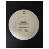 4 Plates from the Rockwell Centennial 3-D Series.  The images are raised off the plate. See images for more details.