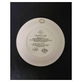 4 Plates from the Rockwell Centennial 3-D Series.  The images are raised off the plate. See images for more details.