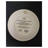 4 Plates from the Rockwell Centennial 3-D Series.  The images are raised off the plate. See images for more details.