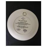 4 Plates from the Rockwell Centennial 3-D Series.  The images are raised off the plate. See images for more details.