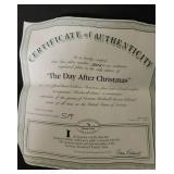 6 Norman Rockwell Christmas Plates (See Description for more details)