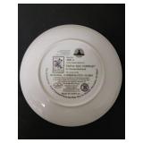 4 Norman Rockwell Rediscovered Women Series Plates and 1 Commemorative Stamp Series.  See description and images for more details.